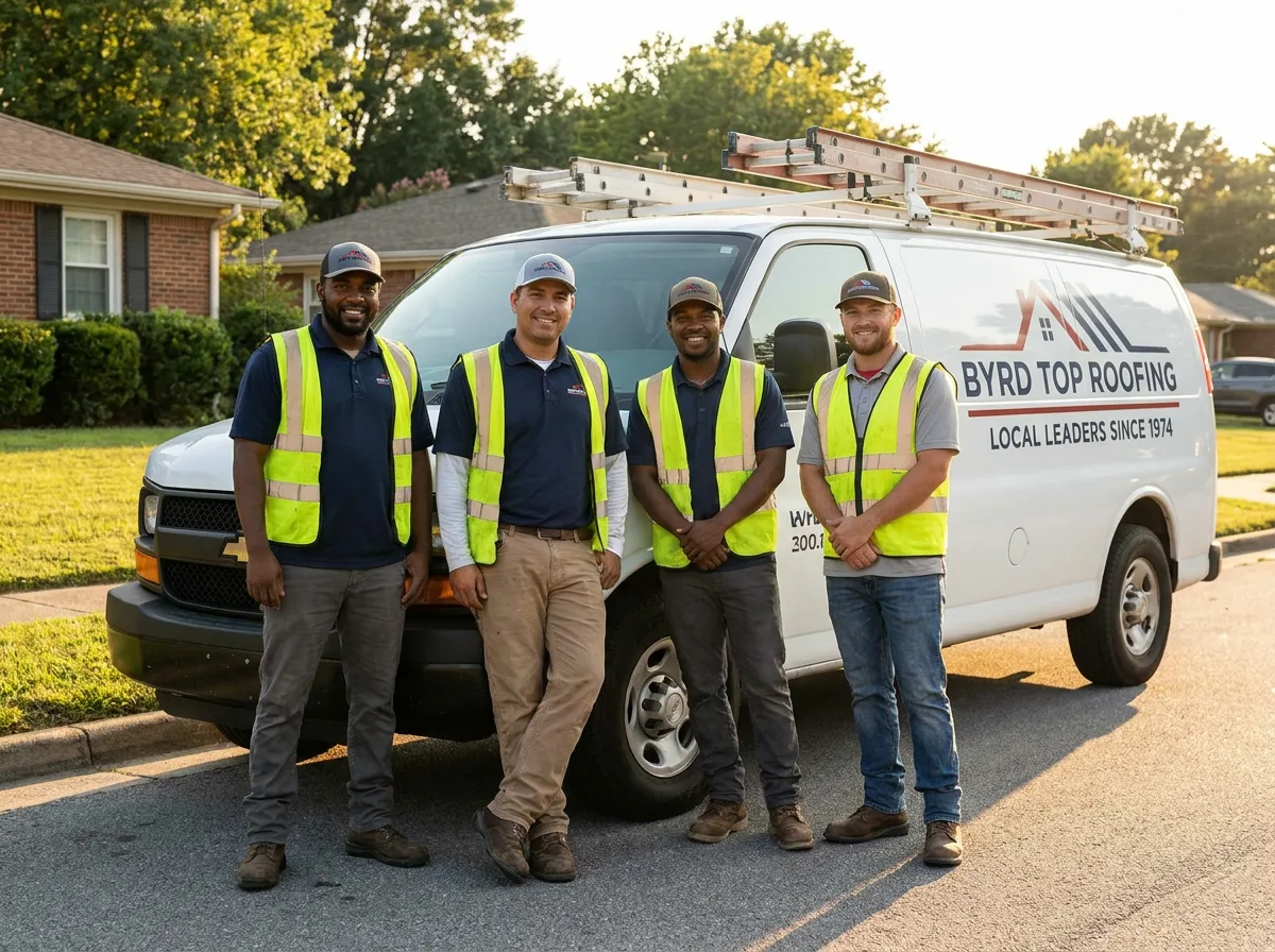 Roofing company in Herndon, VA