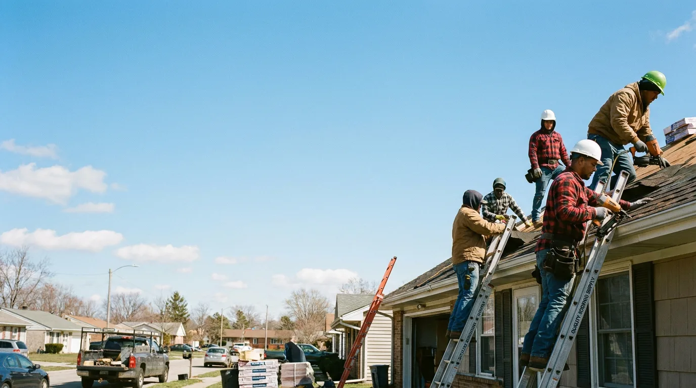 Roofing in Herndon, VA near me